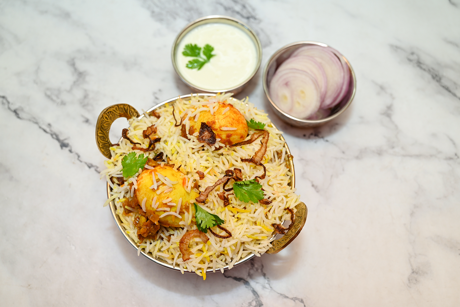 Egg Biryani ( Serve 1 )